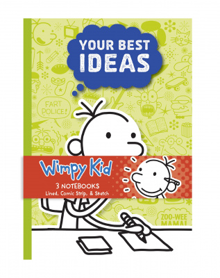 Фото - Writer's Notebook: Diary of a Wimpy Kid
