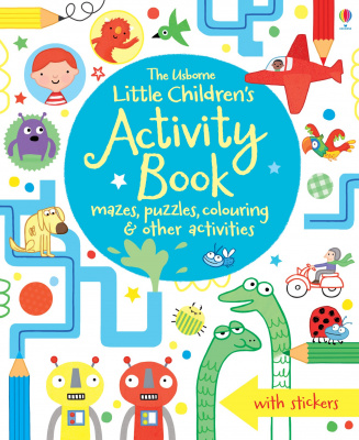 Фото - Usborne Little Children's Activity Book,The