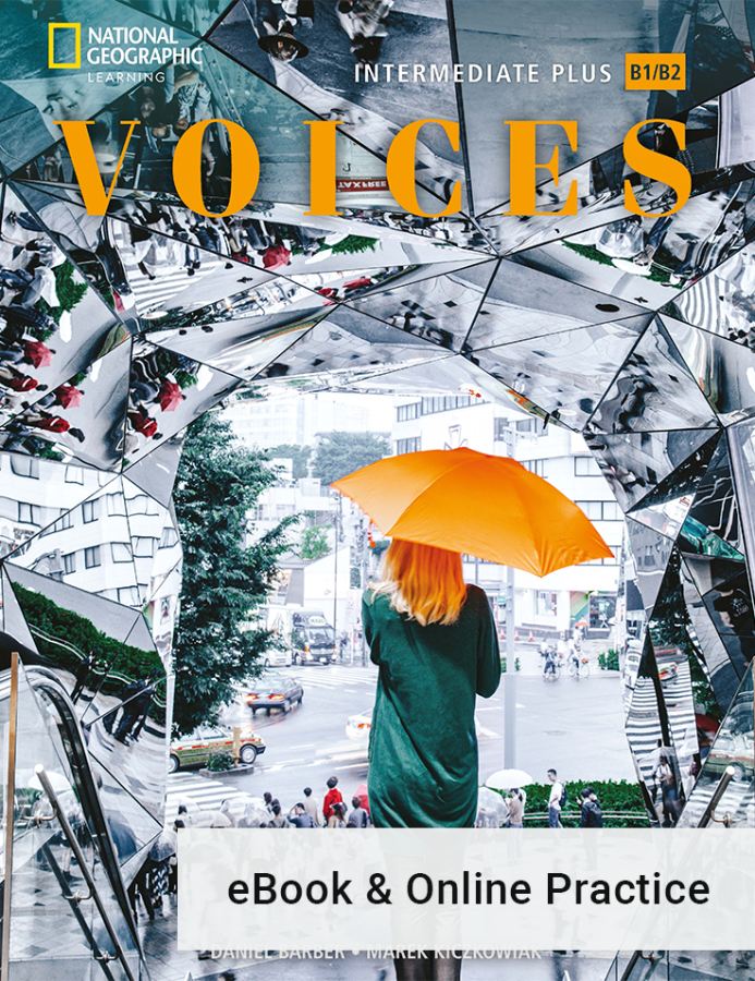 Voices Intermediate Plus Student's eBook and Online...