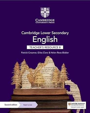 Cambridge Lower Secondary English 2nd Ed 8 Teacher's...