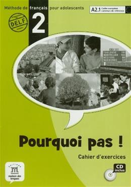 Фото - Pourquoi Pas 2 - Cahier d'exercices + CD