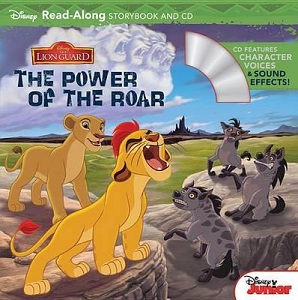Фото - Lion Guard Read-Along Storybook and CD the Power of the Roar