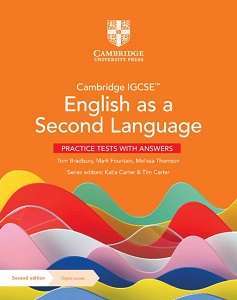 Фото - Cambridge IGCSE English as a Second Language Practice Tests with Answers with Digital Access (2 Yea