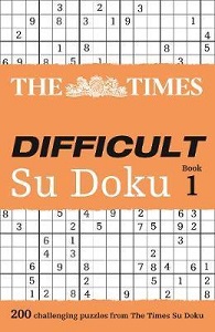 Фото - The Times Difficult Su Doku. Book1