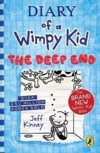 Фото - Diary of a Wimpy Kid Book15: The Deep End [Paperback]
