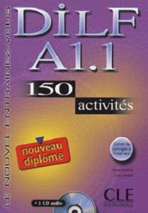 Фото - DILF A1, 150 Activites + CD audio