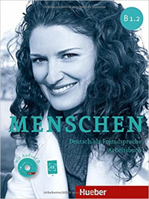 Фото - Menschen B1/2, Arbeitsbuch mit Audio-CD