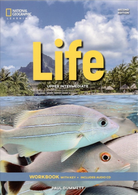 Фото - Life  2nd Edition Upper-Intermediate WB with Key and Audio CD