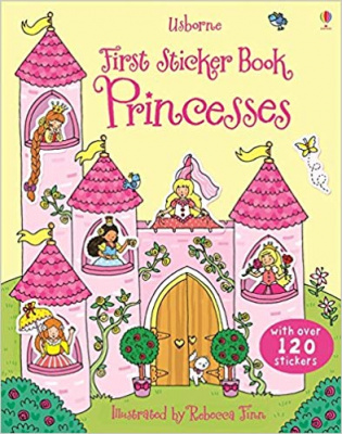 Фото - First Sticker Book: Princesses