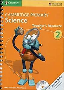 Фото - Cambridge Primary Science 2 Teacher's Resource Book with CD-ROM