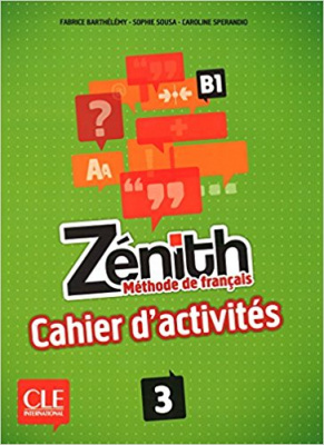 Фото - Zenith 3 Cahier D'Activites