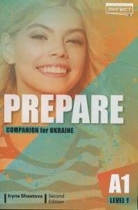 Фото - Cambridge English Prepare! 2nd Edition Level 1 Companion for Ukraine