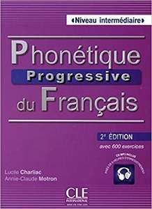 Фото - Phonetique Progr du Franc Interm Coffret CD audio
