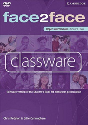 Фото - Face2face Upper-Intermediate Classware DVD-ROM (single classroom)