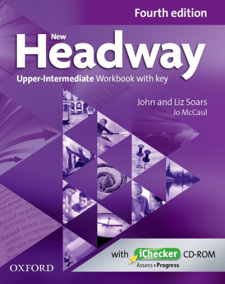 Фото - New Headway 4ed. Upper-Intermediate WB with key & iChecker CD Pack