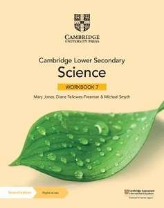 Фото - Cambridge Lower Secondary Science 2nd Ed 7 Workbook with Digital Access (1 Year)