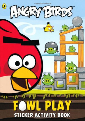 Фото - Angry Birds: Fowl Play Sticker Activity Book