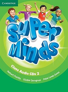 Фото - Super Minds 2 Class Audio CDs (3)