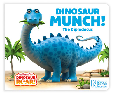 Фото - Dinosaur Munch! The Diplodocus