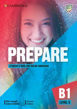 Фото - Cambridge English Prepare! 2nd Edition Level 5 SB with Online WB