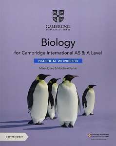 Фото - Cambridge International AS & A Level Biology Practical Workbook 2022 Exam