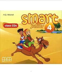 Фото - Smart Junior 4 Class CDs (2)