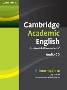 Фото - Cambridge Academic English B1+ Intermediate Class Audio CD