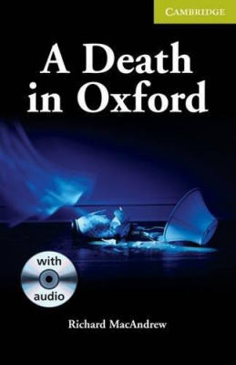 Фото - CER St Death in Oxford: Book with Audio CD Pack