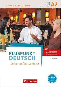 Фото - Pluspunkt  Deutsch NEU A2 Kursbuch mit interaktiven Übungen mit Video-DVD