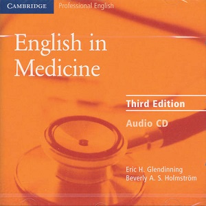 Фото - English in Medicine Third Ed. Audio CD