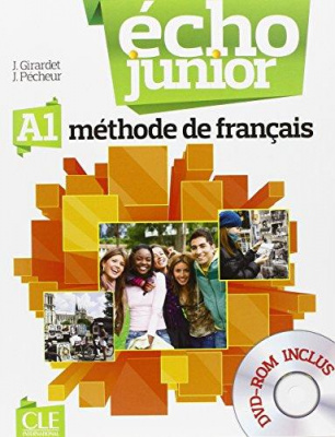 Фото - Echo Junior  A1 Livre de L`eleve + portfolio + DVD-ROM