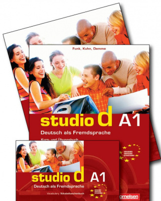 Фото - Studio d  A1 Unterrichtsvorbereitung interaktiv auf CD-ROM .DVD.CDs