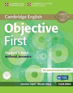 Фото - Objective First Fourth edition SB without answers with CD-ROM