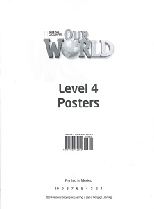 Фото - Our World  4 Poster Set