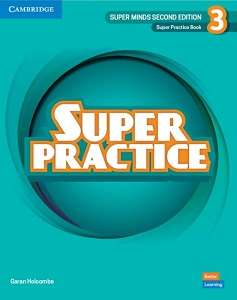 Фото - Super Minds  2nd Edition 3 Super Practice Book British English
