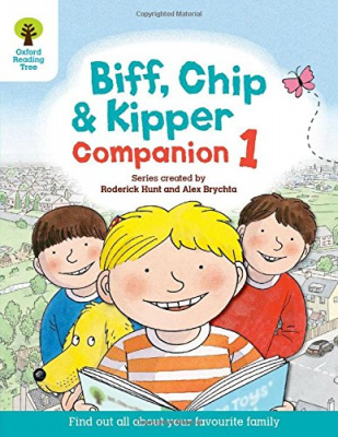 Фото - Biff, Chip and Kipper Companion 1 Reception/Year 1