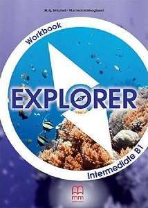 Фото - Explorer Intermediate B1 WB + CD-ROM FREE