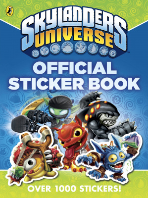 Фото - Skylanders Universe: Official Sticker Book