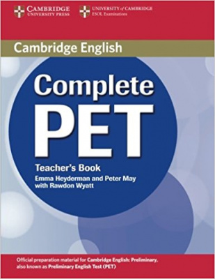 Фото - Complete PET Teacher's Book