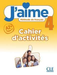 Фото - J'aime 4 (A2+) Cahier d'activités + Audio en ligne