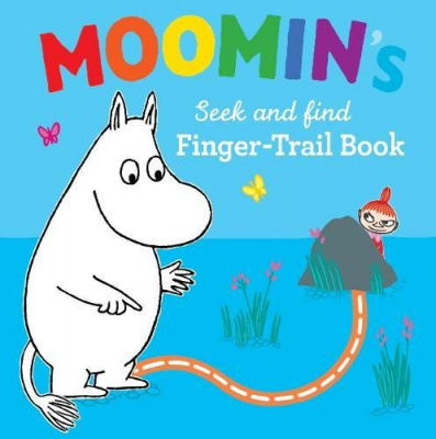Фото - Moomin's Search and Find Finger-Trail Book