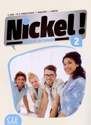 Фото - Nickel! Niveau 2 Livre De L'Eleve + DVD-ROM