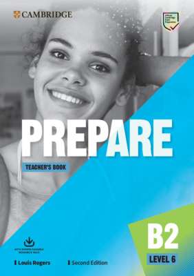 Фото - Cambridge English Prepare! 2nd Edition Level 6 TB with Downloadable Resource Pack