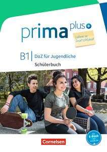 Фото - Prima plus B1 Leben in Deutschland Schülerbuch mit MP3-Download