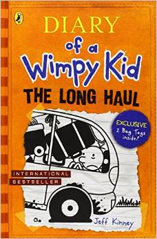 Фото - Diary of a Wimpy Kid Book9: The Long Haul