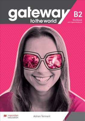 Фото - Gateway to the World for Ukraine 5/B2 Workbook with Digital Workbook