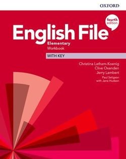 Фото - English File  4rd Edition Elementary WB with Key