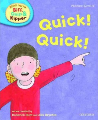 Фото - Read with Biff, Chip, and Kipper 4 Quick! Quick!