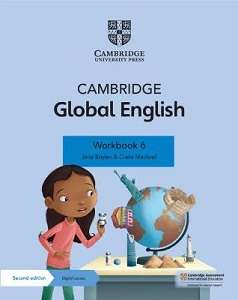 Cambridge Global English 2nd Ed 6 Workbook with Digital...