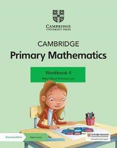 Cambridge Primary Mathematics 2nd Ed 4 Workbook with...